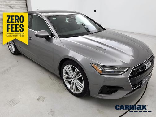 Gray 2019 Audi A7 Prestige