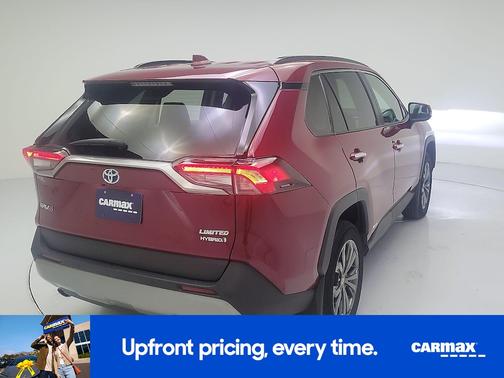 Red 2024 Toyota RAV4 Hybrid Limited