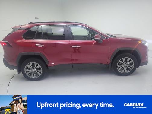 Red 2024 Toyota RAV4 Hybrid Limited