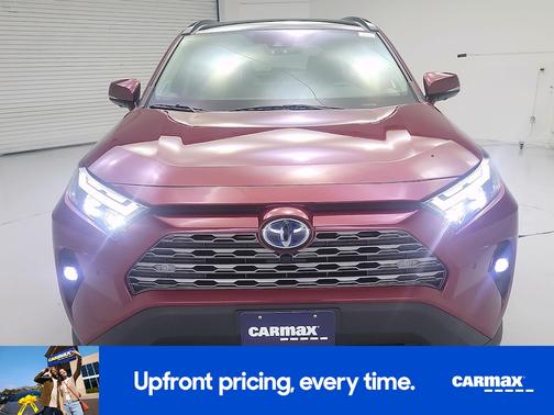 Red 2024 Toyota RAV4 Hybrid Limited