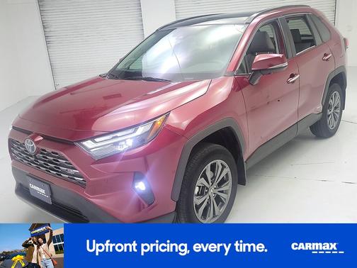 Red 2024 Toyota RAV4 Hybrid Limited