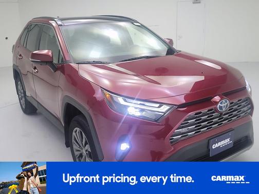 Red 2024 Toyota RAV4 Hybrid Limited