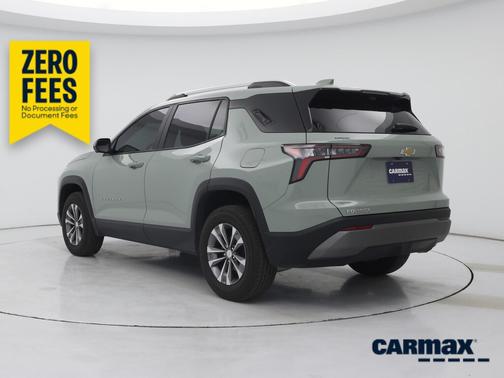 Green 2025 Chevrolet Equinox LT