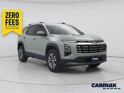 Green 2025 Chevrolet Equinox LT