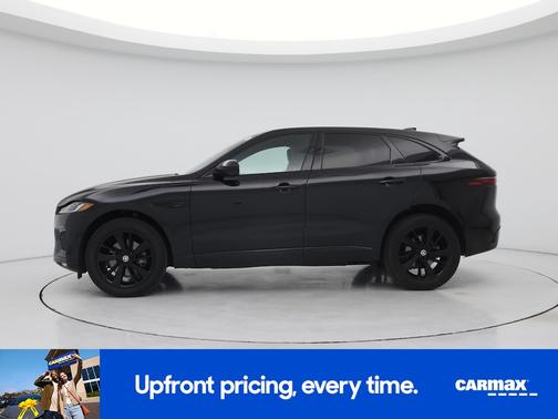 Black 2025 Jaguar F-PACE R-Dynamic S