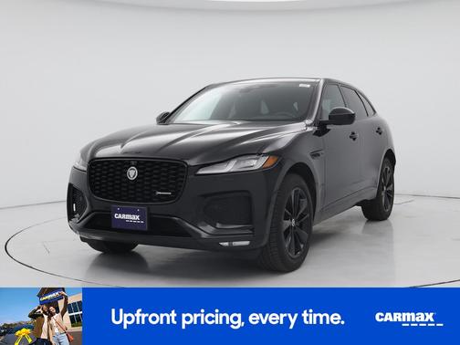 Black 2025 Jaguar F-PACE R-Dynamic S