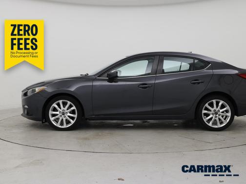 Gray 2015 Mazda Mazda3 S Touring