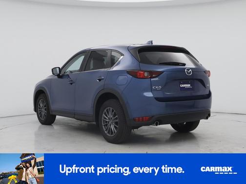 Blue 2021 Mazda CX-5 Touring