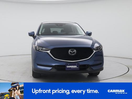 Blue 2021 Mazda CX-5 Touring