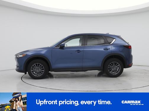 Blue 2021 Mazda CX-5 Touring