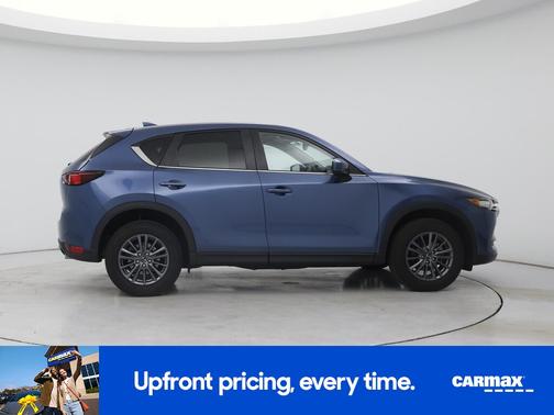 Blue 2021 Mazda CX-5 Touring