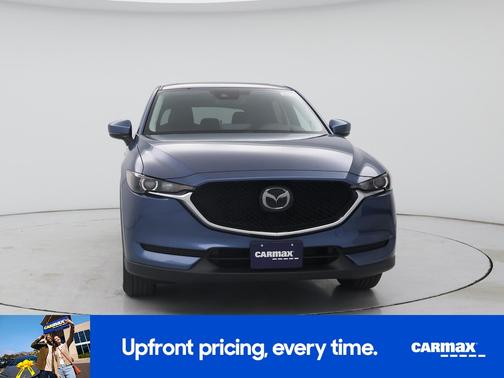 Blue 2021 Mazda CX-5 Touring