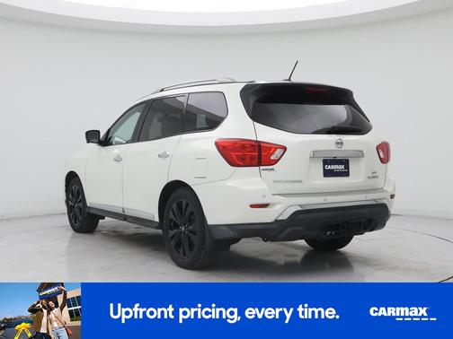 2017 Nissan Pathfinder Platinum