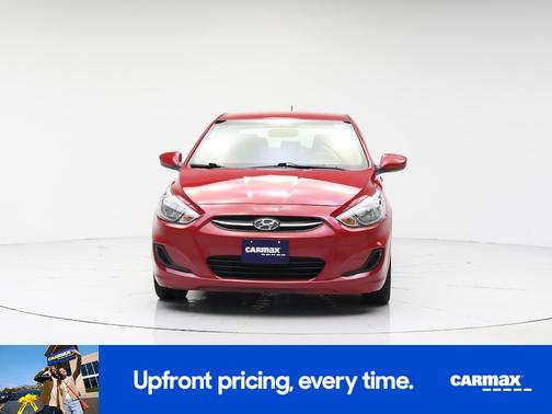 Red 2017 Hyundai Accent Value Edition