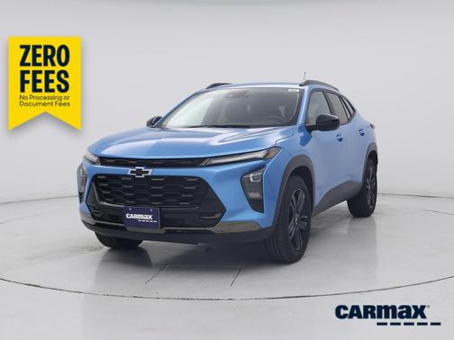 Blue 2025 Chevrolet Trax Activ