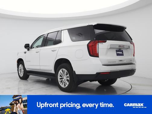 White 2021 GMC Yukon SLT