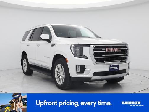 White 2021 GMC Yukon SLT