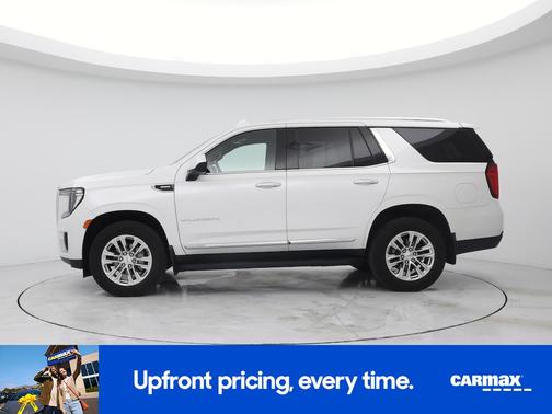 White 2021 GMC Yukon SLT