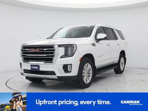 White 2021 GMC Yukon SLT