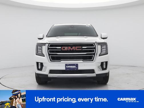 White 2021 GMC Yukon SLT
