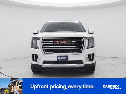 White 2021 GMC Yukon SLT