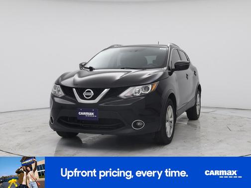Black 2017 Nissan Rogue Sport SV