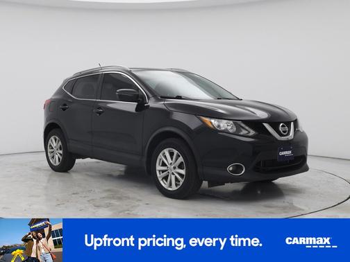 Black 2017 Nissan Rogue Sport SV