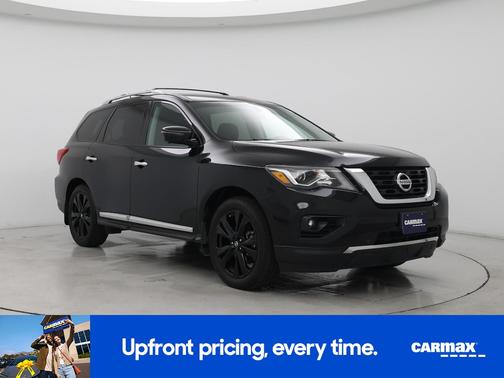 2017 Nissan Pathfinder Platinum