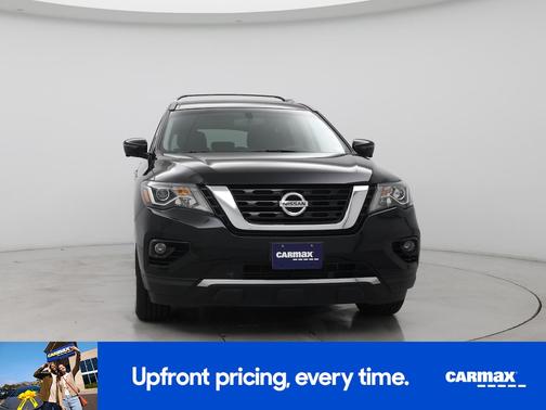 2017 Nissan Pathfinder Platinum