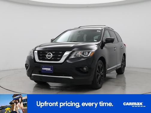 2017 Nissan Pathfinder Platinum
