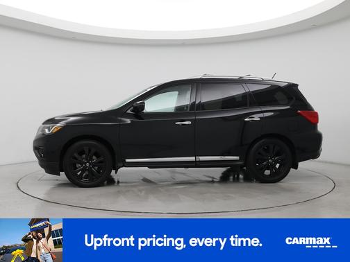 2017 Nissan Pathfinder Platinum