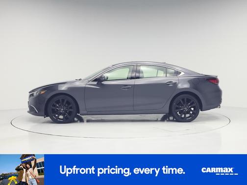 Gray 2016 Mazda Mazda6 I Grand Touring