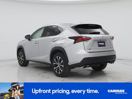 2015 Lexus NX 200t F-Sport