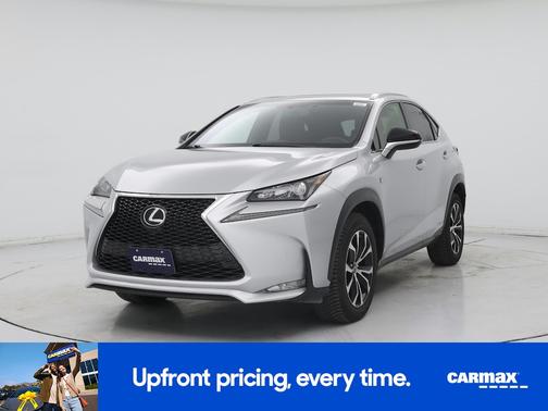 2015 Lexus NX 200t F-Sport