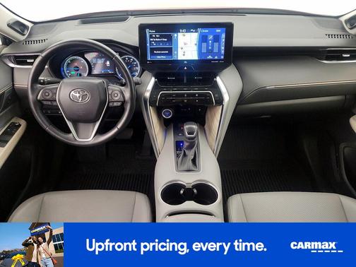 Red 2021 Toyota Venza Limited