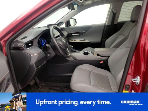 Red 2021 Toyota Venza Limited