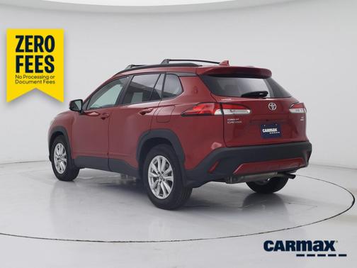 Red 2024 Toyota Corolla Cross LE