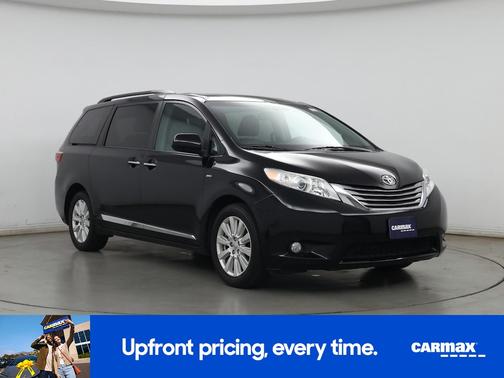 2017 Toyota Sienna XLE Premium