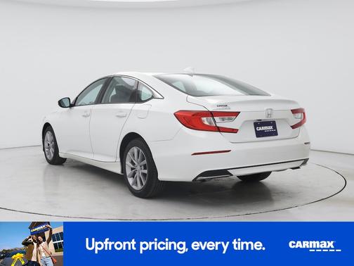 White 2021 Honda Accord LX