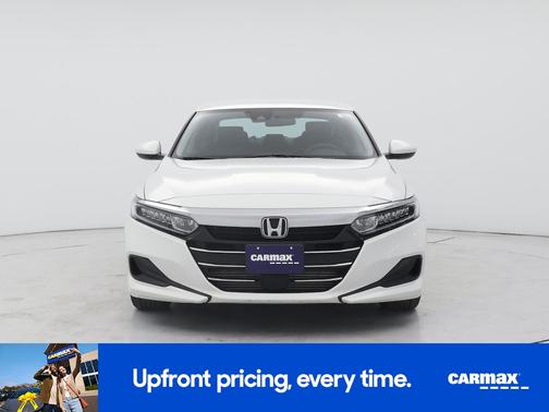 White 2021 Honda Accord LX