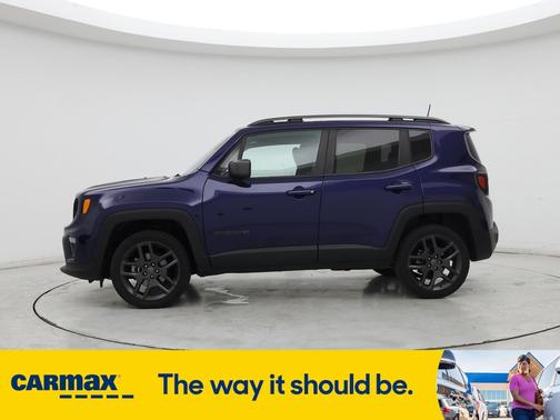 2021 Jeep Renegade 80th Anniversary