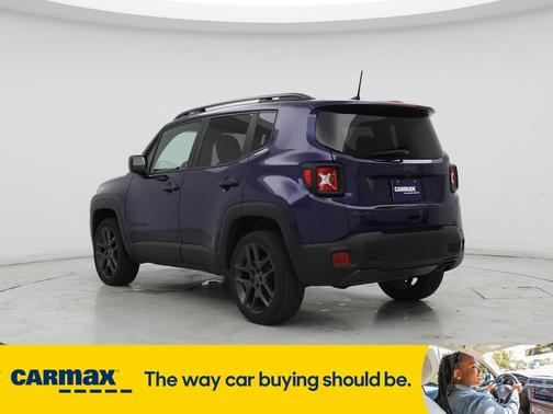2021 Jeep Renegade 80th Anniversary