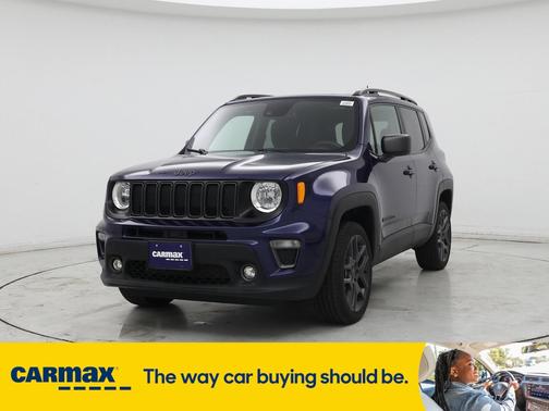 2021 Jeep Renegade 80th Anniversary