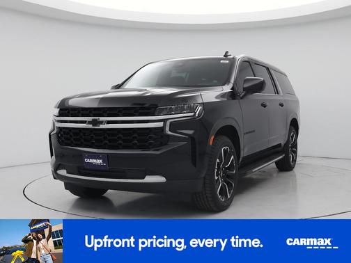 Black 2023 Chevrolet Suburban LS