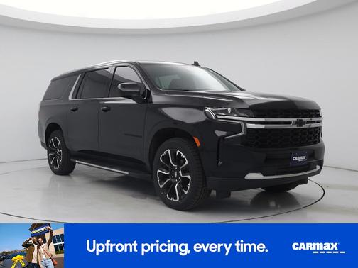 Black 2023 Chevrolet Suburban LS