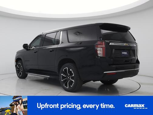 Black 2023 Chevrolet Suburban LS
