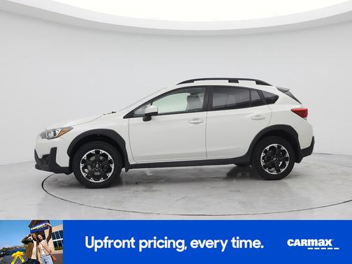 White 2023 Subaru Crosstrek Premium