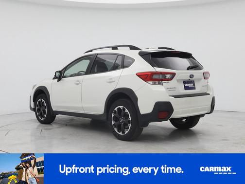White 2023 Subaru Crosstrek Premium