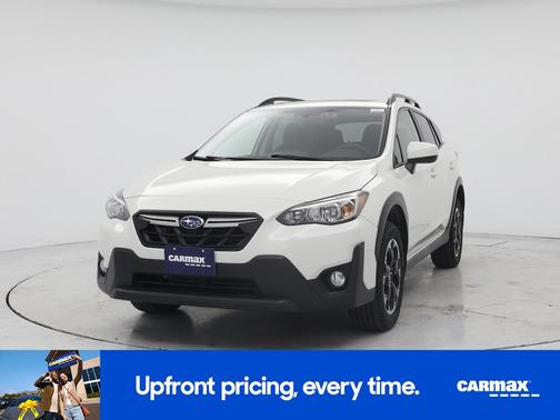 White 2023 Subaru Crosstrek Premium
