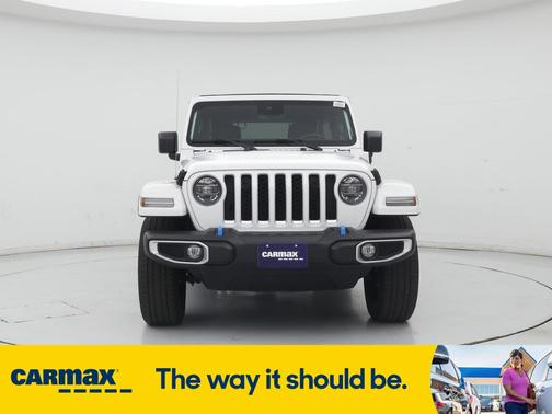 2022 Jeep Wrangler Unlimited 4xe Unlimited Sahara